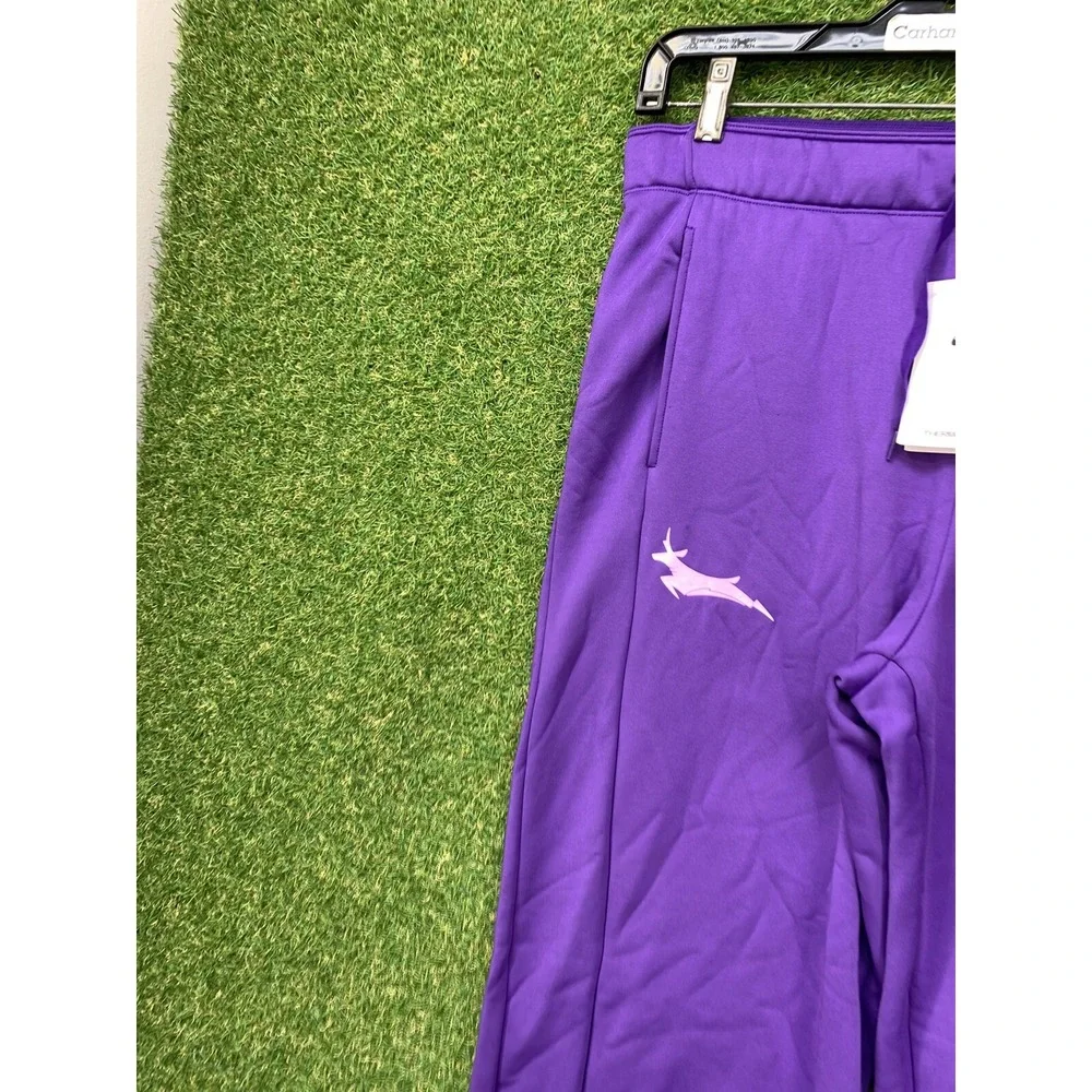 Nike Sweatpants Womens Large GCU Grand Canyon Lopes Tech Fleece Purple NWT